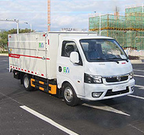 純電動密閉式桶裝垃圾車