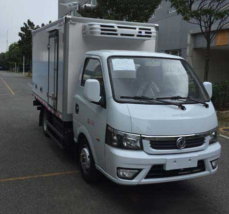  純電動冷藏車